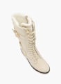 Mustang Schnürboots Creme 80448 2