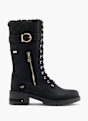 Mustang Bottes à lacets Noir 80449 1