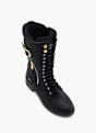 Mustang Bottes à lacets Noir 80449 2