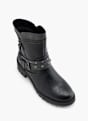 Mustang Cizmă biker Negru 80437 2