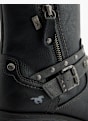 Mustang Cizmă biker Negru 80437 5