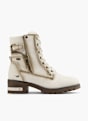 Mustang Bottes à lacets Blanc 80440 1