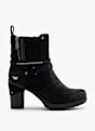 Mustang Botine clasice Negru 80450 1