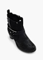 Mustang Stiefelette Schwarz 80450 2