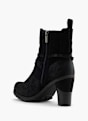 Mustang Stiefelette Schwarz 80450 3
