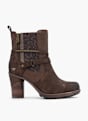 Mustang Bottines classiques Marron 80453 1