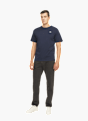 JJ Rebel Tee-shirt Bleu foncé 80461 2