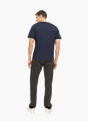 JJ Rebel Tee-shirt Bleu foncé 80461 3