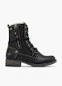 Mustang Schnürboots Schwarz 80483 1