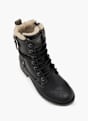Mustang Schnürboots Schwarz 80483 2