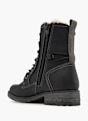Mustang Schnürboots Schwarz 80483 3