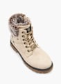 Mustang Schnürboots Beige 80484 2
