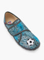 elefanten Hausschuh Blau 80514 2