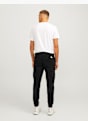 JJ Rebel Pantalon en tissu Noir 80488 2