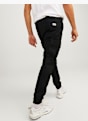 JJ Rebel Pantalon en tissu Noir 80488 5
