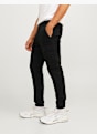 JJ Rebel Pantalon en tissu Noir 80488 6
