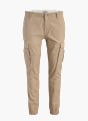JJ Rebel Pantalon en tissu Beige 80490 1