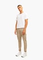 JJ Rebel Pantalon en tissu Beige 80490 2