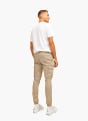 JJ Rebel Pantalon en tissu Beige 80490 3