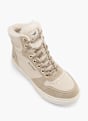 Mustang Baskets montantes Beige 80560 2