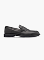 AM SHOE Mokasíny Čierna 80621 1