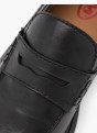 AM SHOE Loaferi Negru 80621 5