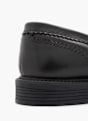 AM SHOE Mokasíny Černá 80621 6