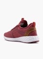 Bench Sneakersy Burgundowy 80635 3