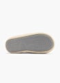 Casa mia Scarpa da casa imbottita Beige 80706 4