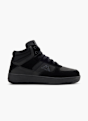 Kappa Hoher Sneaker Schwarz 80723 1