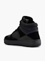 Kappa Hoher Sneaker Schwarz 80723 3
