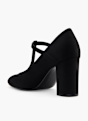 Graceland Pump med spænde Sort 80770 3