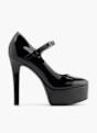 Catwalk Czółenka z zapięciem Czarny 80767 1