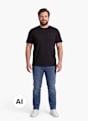 FILA Tee-shirt Noir 80717 5