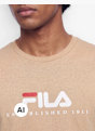 FILA Maglietta Beige 80727 4