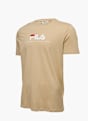 FILA Maglietta Beige 80727 4
