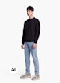 FILA Sweat Noir 80732 5