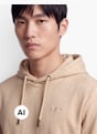 FILA Hoodie Creme 80733 4