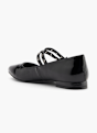 Graceland Ballerina Sort 80870 3