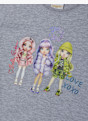 Rainbow High T-Shirt Grau 80875 3