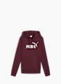 PUMA Hoodie Bordeaux 81001 1