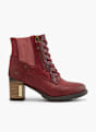 Mustang Bottines à lacets Bordeaux 80938 1