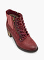 Mustang Bottines à lacets Bordeaux 80938 2