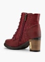Mustang Bottines à lacets Bordeaux 80938 3