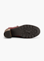 Mustang Schnürstiefelette Bordeaux 80938 4