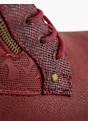 Mustang Bottines à lacets Bordeaux 80938 5