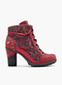 Mustang Schnürstiefelette Rot 80939 1