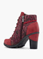 Mustang Schnürstiefelette Rot 80939 3
