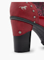 Mustang Bottines à lacets Rouge 80939 5