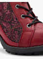 Mustang Schnürstiefelette Rot 80939 6